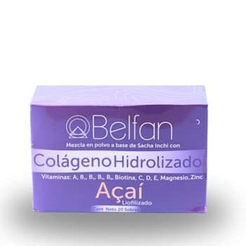 Colageno Hidrolizado Acai x 20 und Belfan